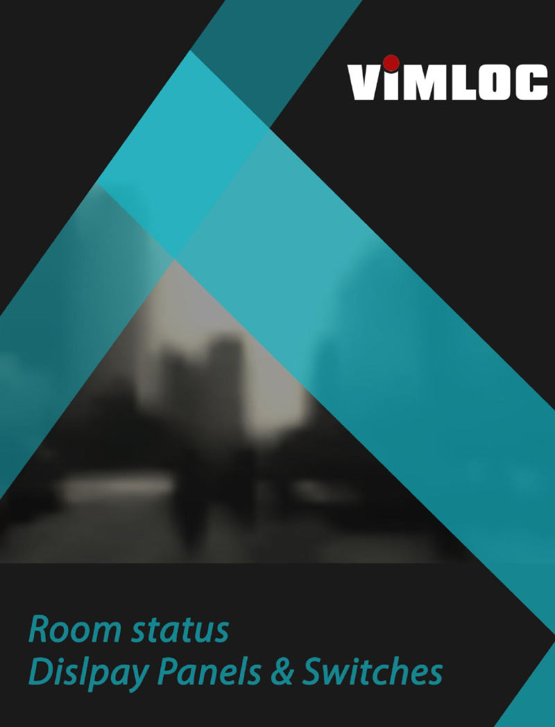 Room status Display Panels & Switches